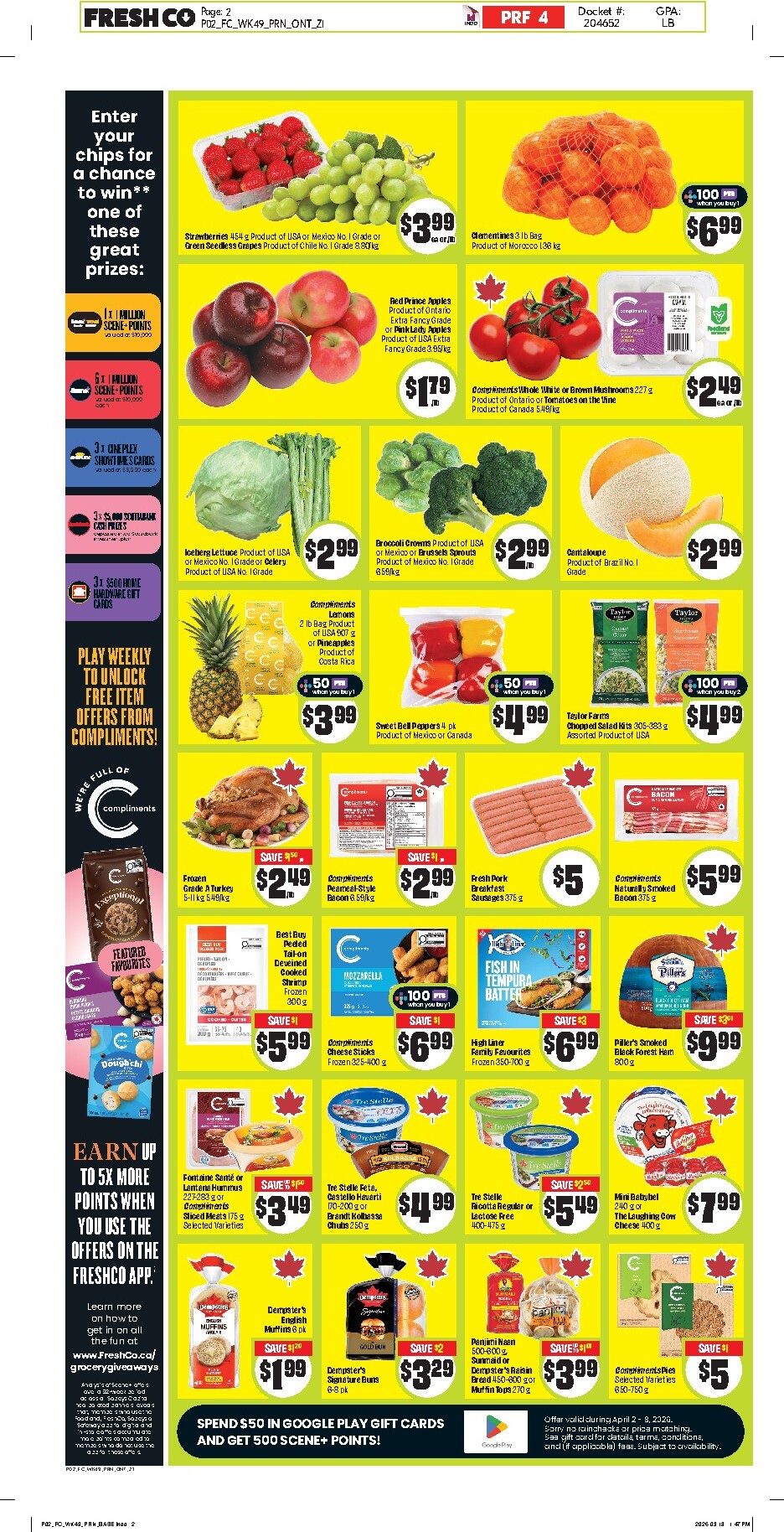 freshco - Freshco Flyer Valid From 2026-04-02 to 2026-04-08 - page: 3
