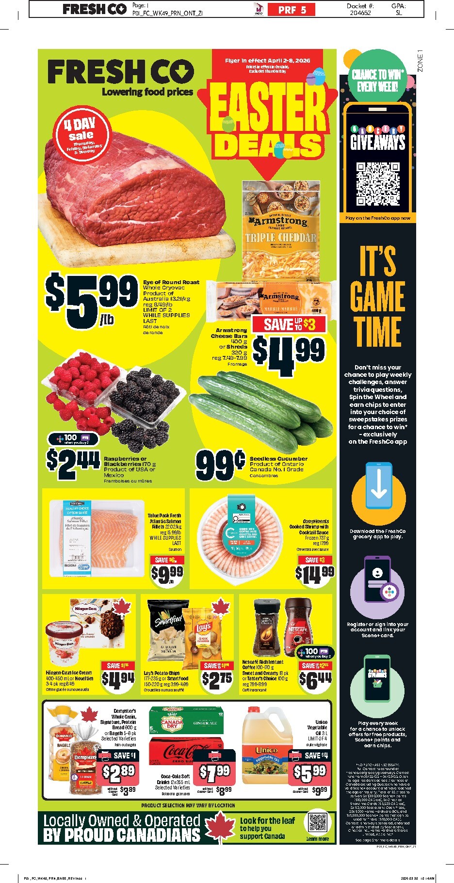 freshco - Freshco Flyer Valid From 2026-04-02 to 2026-04-08