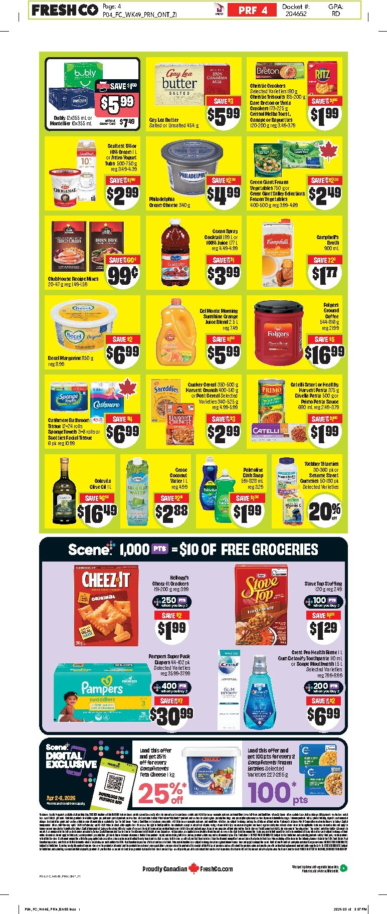 freshco - Freshco Flyer Valid From 2026-04-02 to 2026-04-08 - page: 2