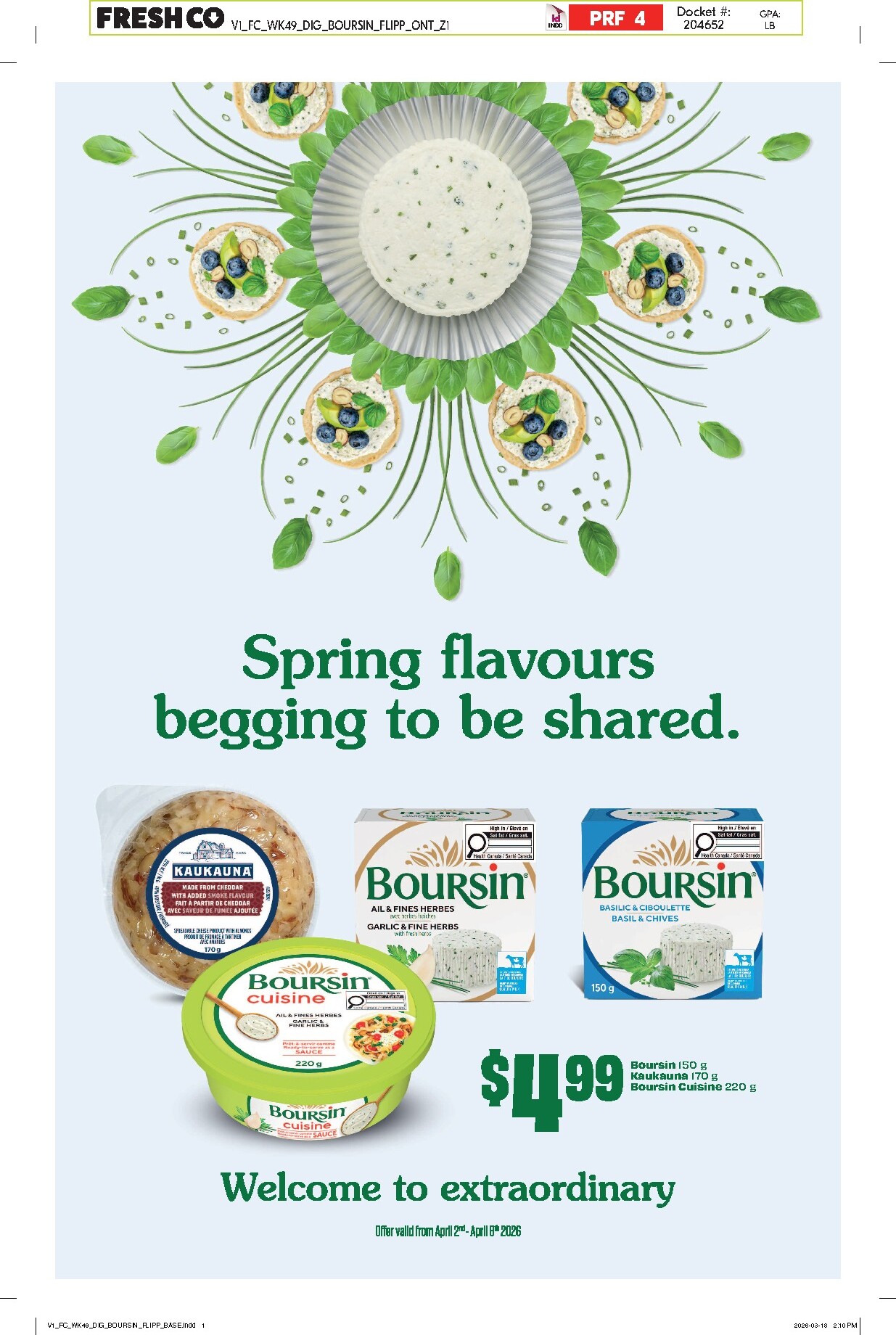 freshco - Freshco Flyer Valid From 2026-04-02 to 2026-04-08 - page: 13