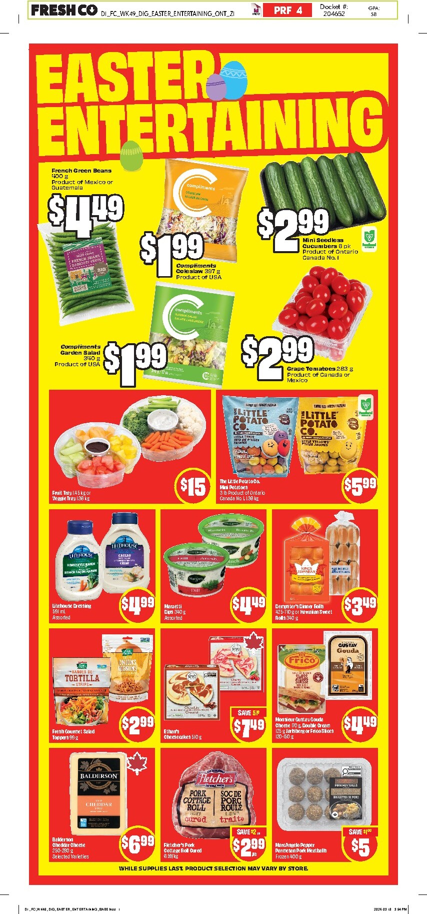freshco - Freshco Flyer Valid From 2026-04-02 to 2026-04-08 - page: 5