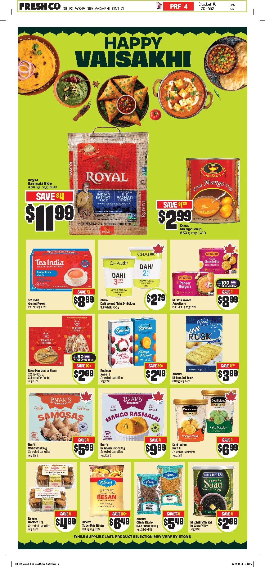 freshco - Freshco Flyer Valid From 2026-04-02 to 2026-04-08 - page: 12