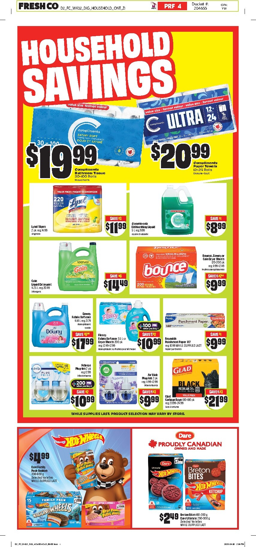 freshco - New Freshco Flyer for This Week – 2026-04-23 to 2026-04-29 - page: 7