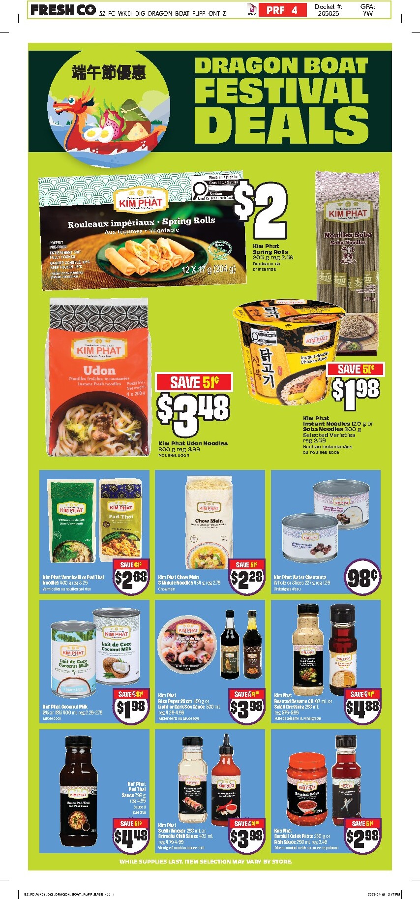 freshco - Freshco - Dragon Boat Festival Flyer Valid from 2026-04-30 to 2026-05-27 - page: 2