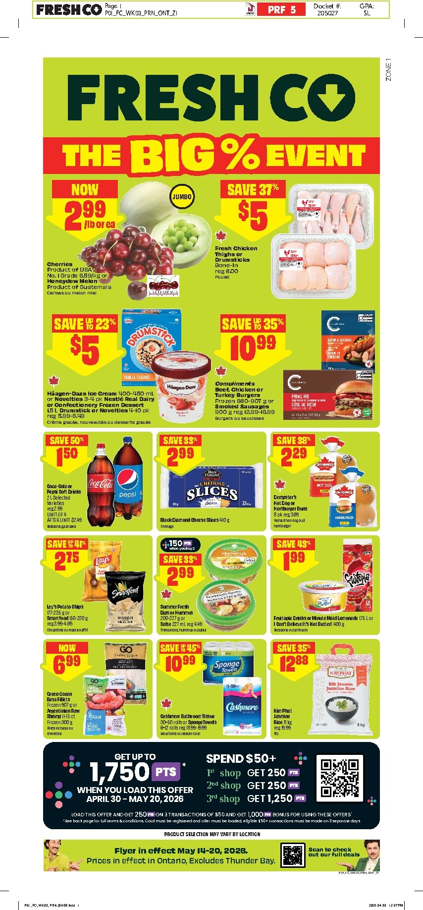 freshco - New Freshco Flyer for This Week – 2026-05-14 to 2026-05-20