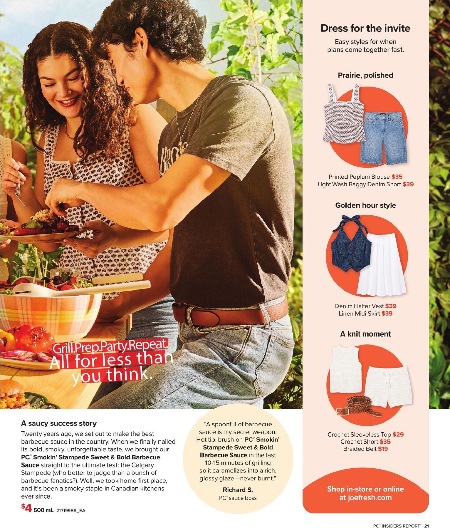 maxi - Maxi - Insiders Report Flyer Valid from 2026-05-14 to 2026-07-08 - page: 21