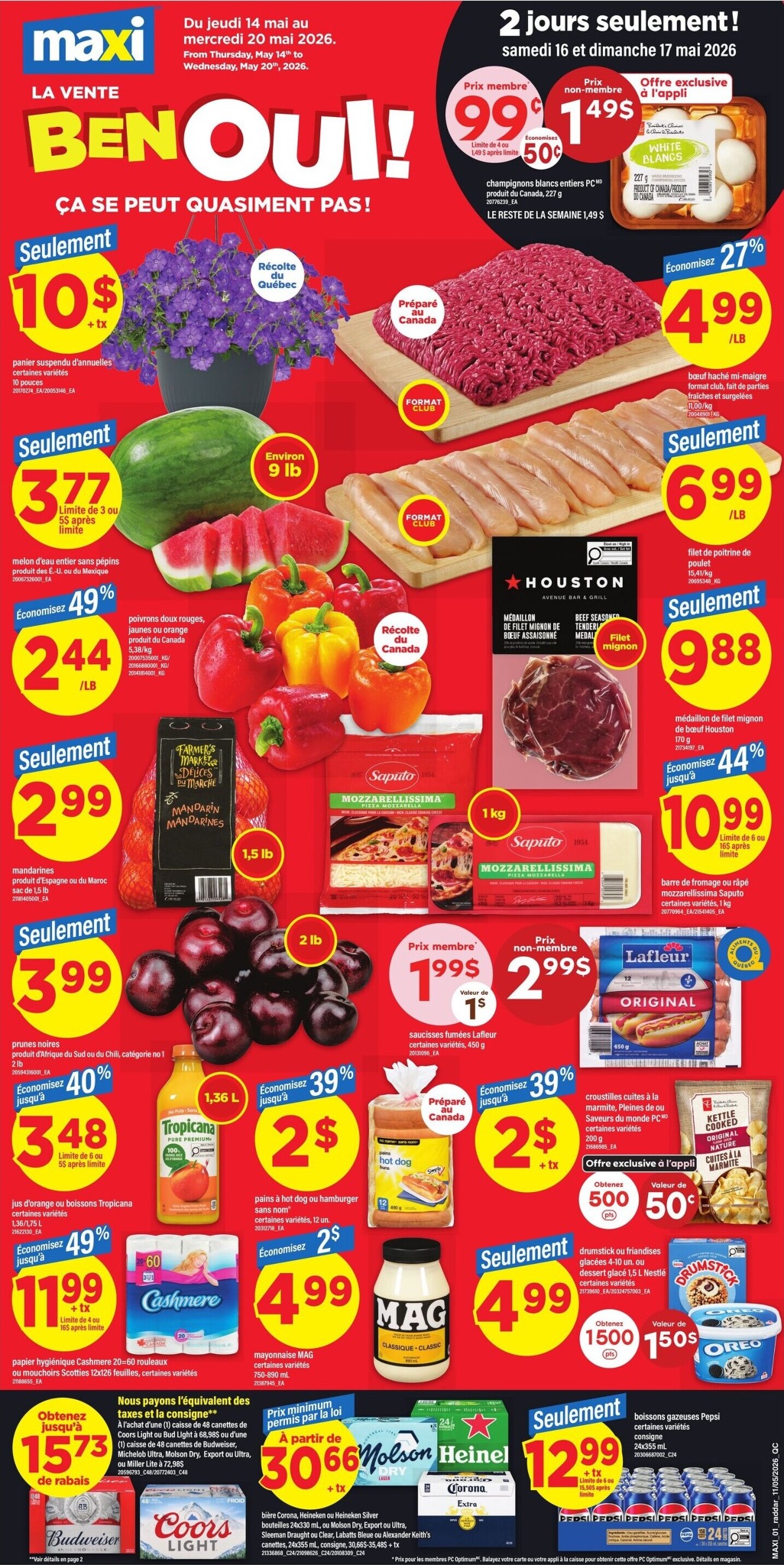 maxi - Maxi Flyer Valid from 2026-05-14 to 2026-05-20