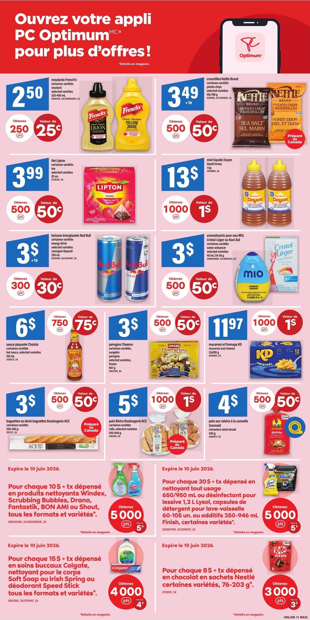 maxi - New Maxi Flyer for This Week – 2026-06-04 to 2026-06-10 - page: 14