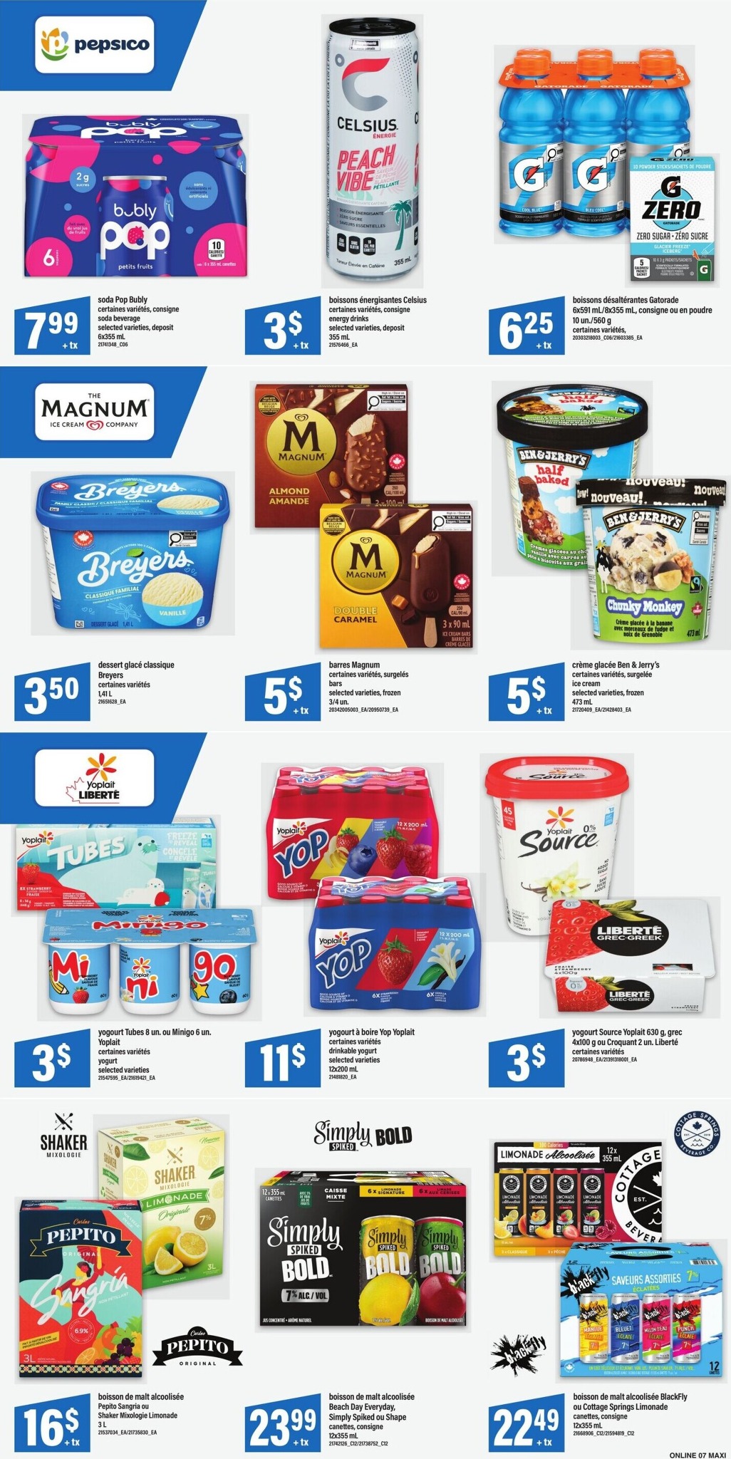 maxi - New Maxi Flyer for This Week – 2026-06-11 to 2026-06-17 - page: 14
