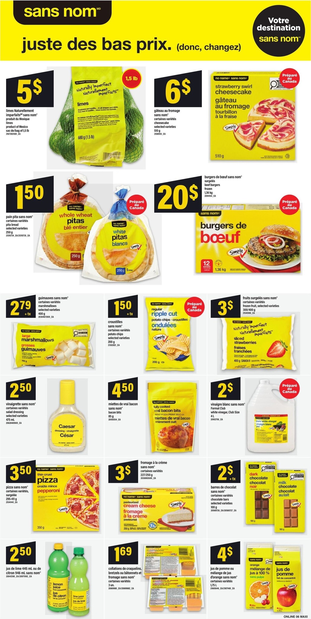 maxi - New Maxi Flyer for This Week – 2026-06-11 to 2026-06-17 - page: 12