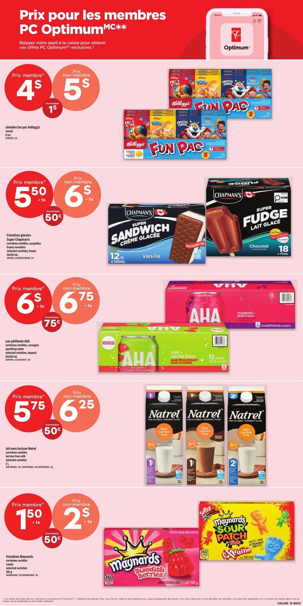 maxi - New Maxi - Weekly Flyer - Valid Thursday, June 18 - Wednesday, June 24 Flyer for This Week – 2026-06-18 to 2026-06-25 - page: 17