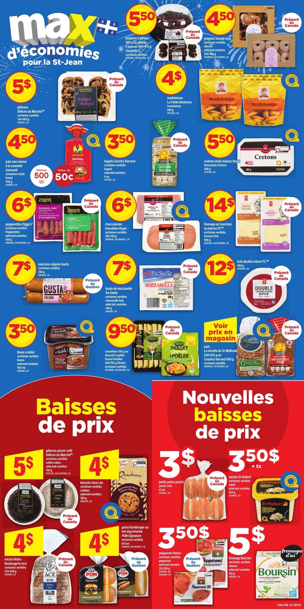 maxi - New Maxi - Weekly Flyer - Valid Thursday, June 18 - Wednesday, June 24 Flyer for This Week – 2026-06-18 to 2026-06-25 - page: 6