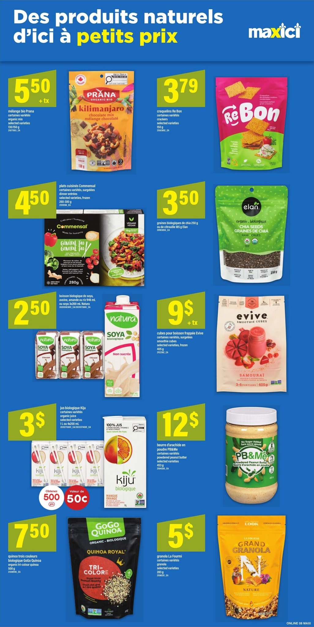 maxi - New Maxi - Weekly Flyer - Valid Thursday, June 18 - Wednesday, June 24 Flyer for This Week – 2026-06-18 to 2026-06-25 - page: 13