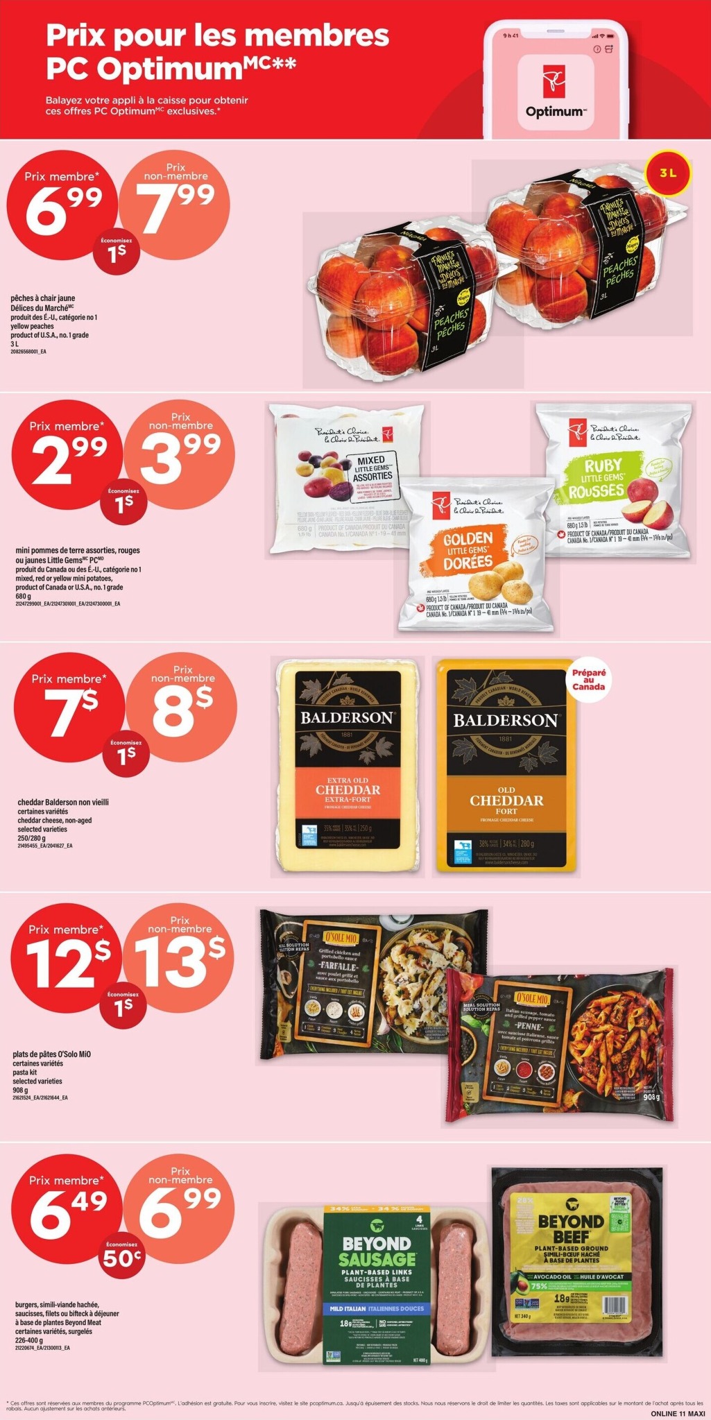 maxi - New Maxi - Weekly Flyer - Valid Thursday, June 18 - Wednesday, June 24 Flyer for This Week – 2026-06-18 to 2026-06-25 - page: 16