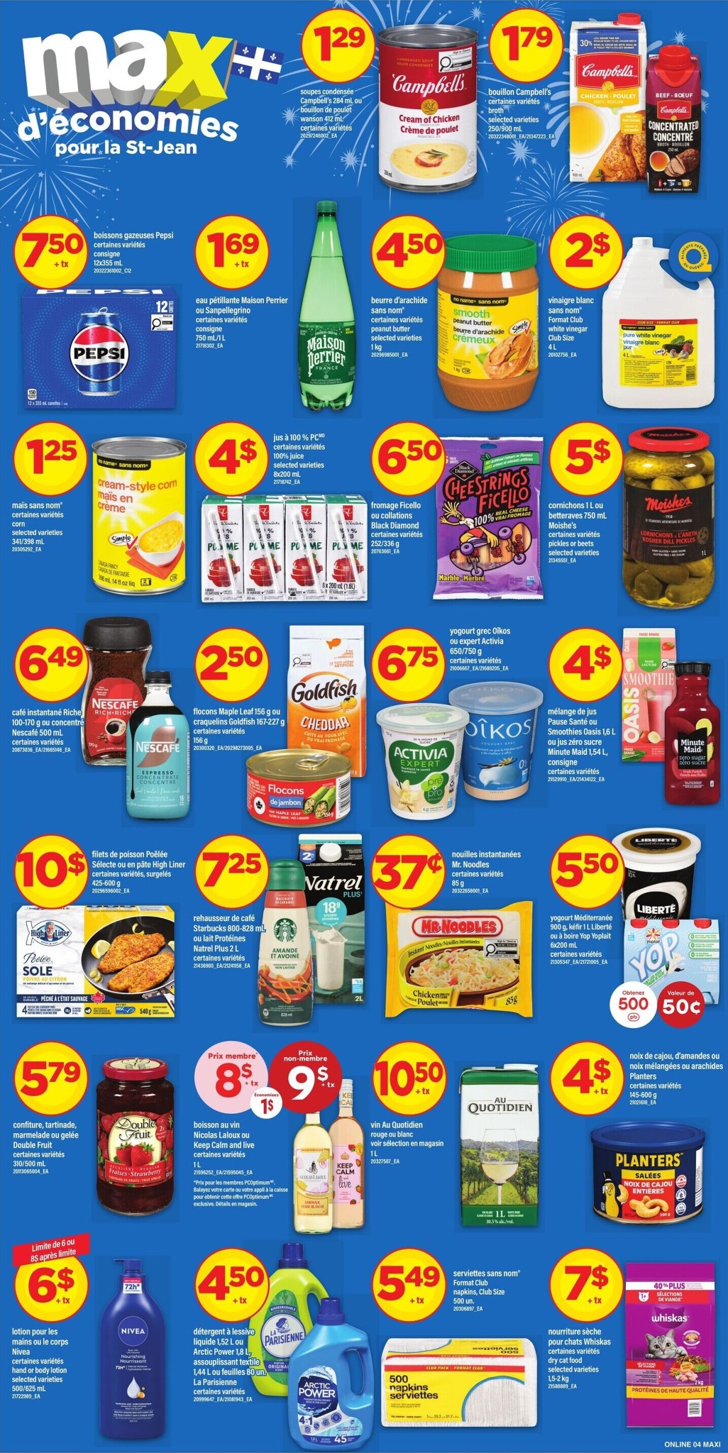 maxi - New Maxi - Weekly Flyer - Valid Thursday, June 18 - Wednesday, June 24 Flyer for This Week – 2026-06-18 to 2026-06-25 - page: 7