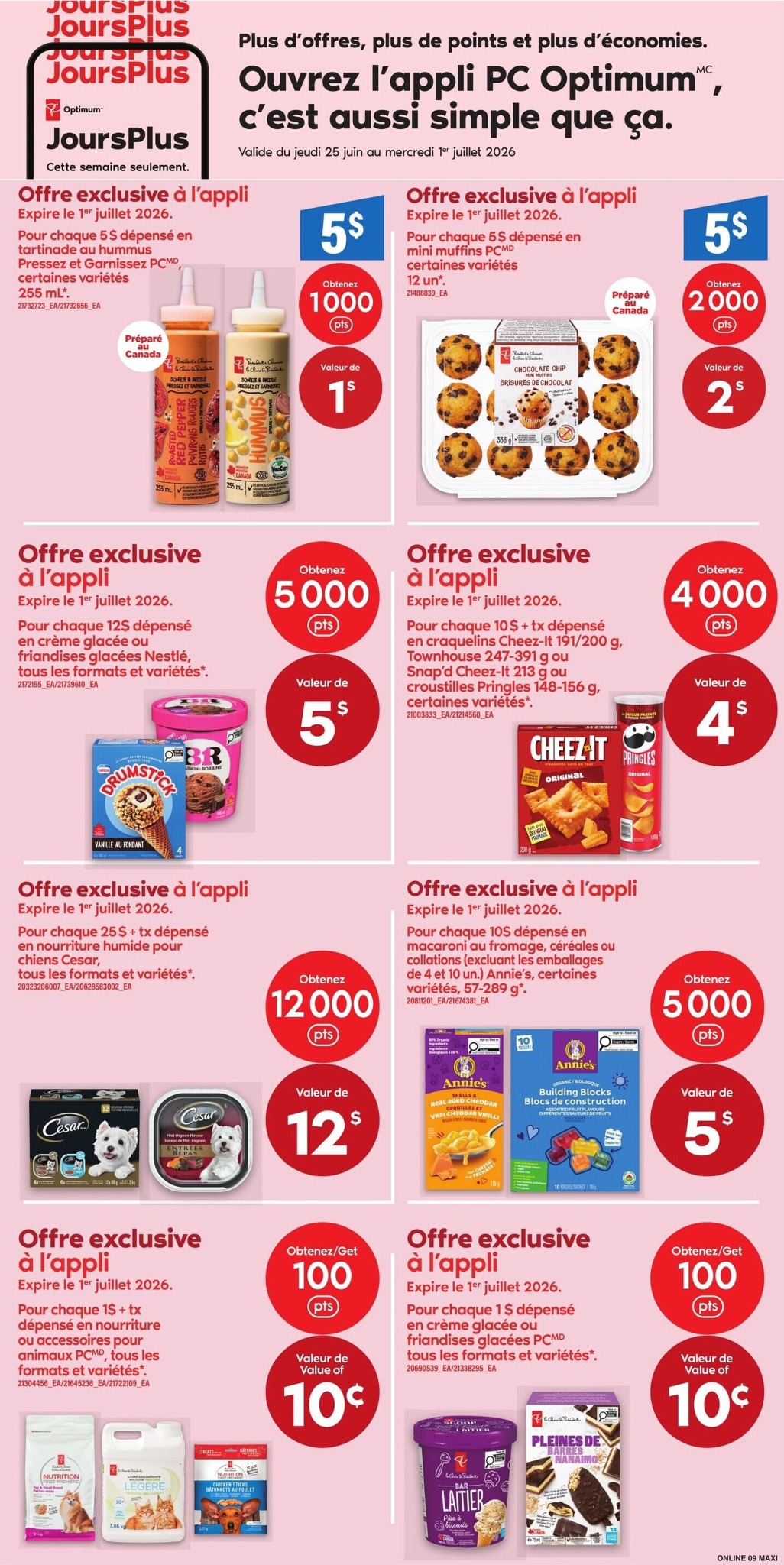 maxi - New Maxi - Weekly Flyer - Valid Thursday, June 25 - Wednesday, July 1 Flyer for This Week – 2026-06-25 to 2026-07-02 - page: 16