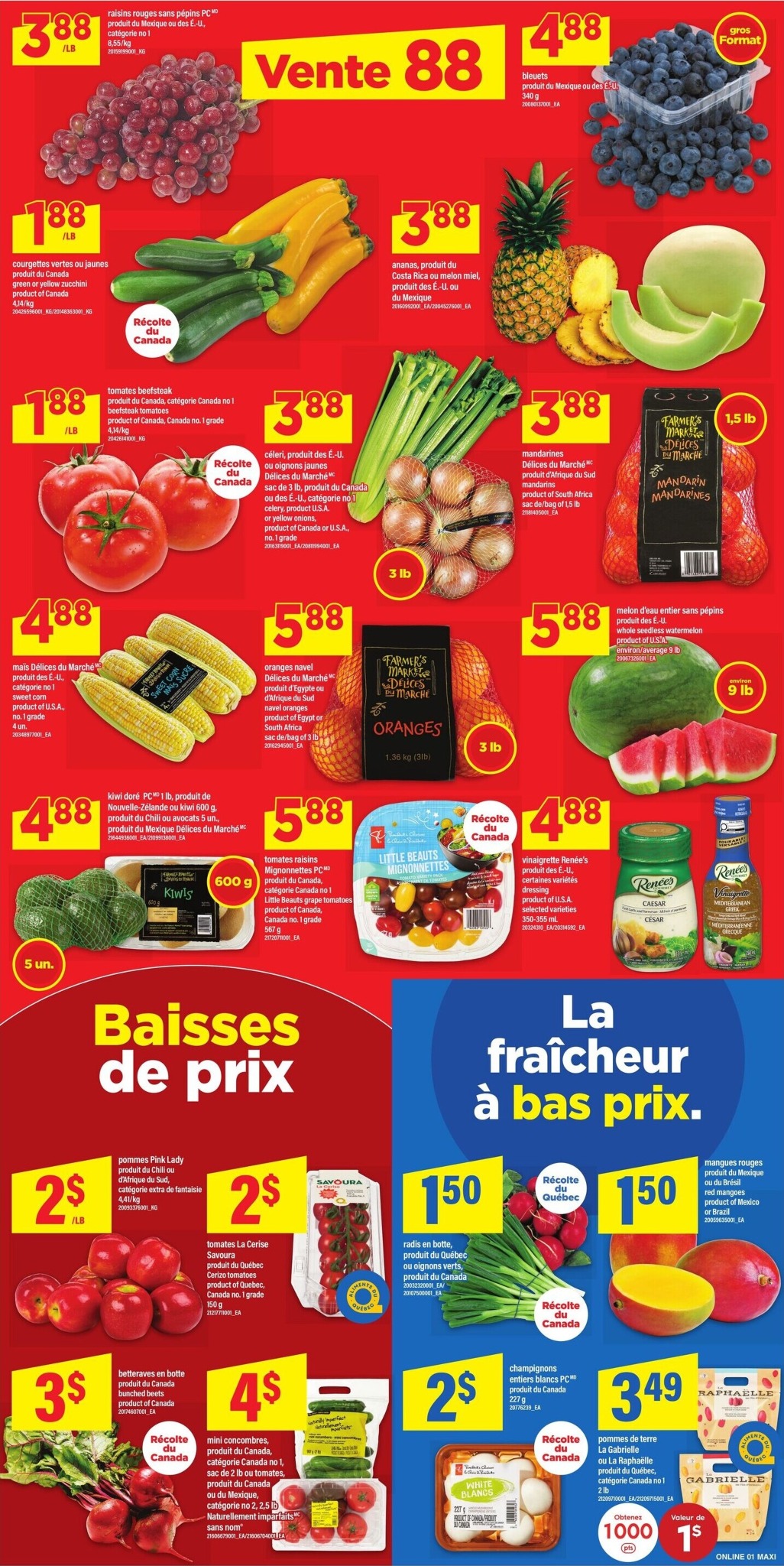 maxi - New Maxi - Weekly Flyer - Valid Thursday, June 25 - Wednesday, July 1 Flyer for This Week – 2026-06-25 to 2026-07-02 - page: 4