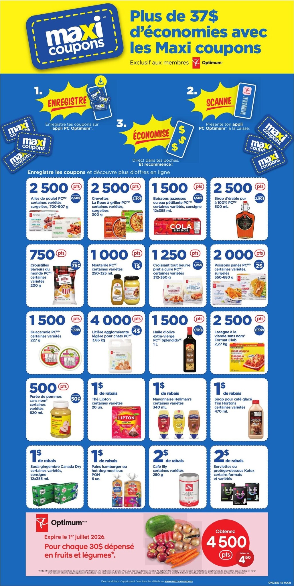 maxi - New Maxi - Weekly Flyer - Valid Thursday, June 25 - Wednesday, July 1 Flyer for This Week – 2026-06-25 to 2026-07-02 - page: 18