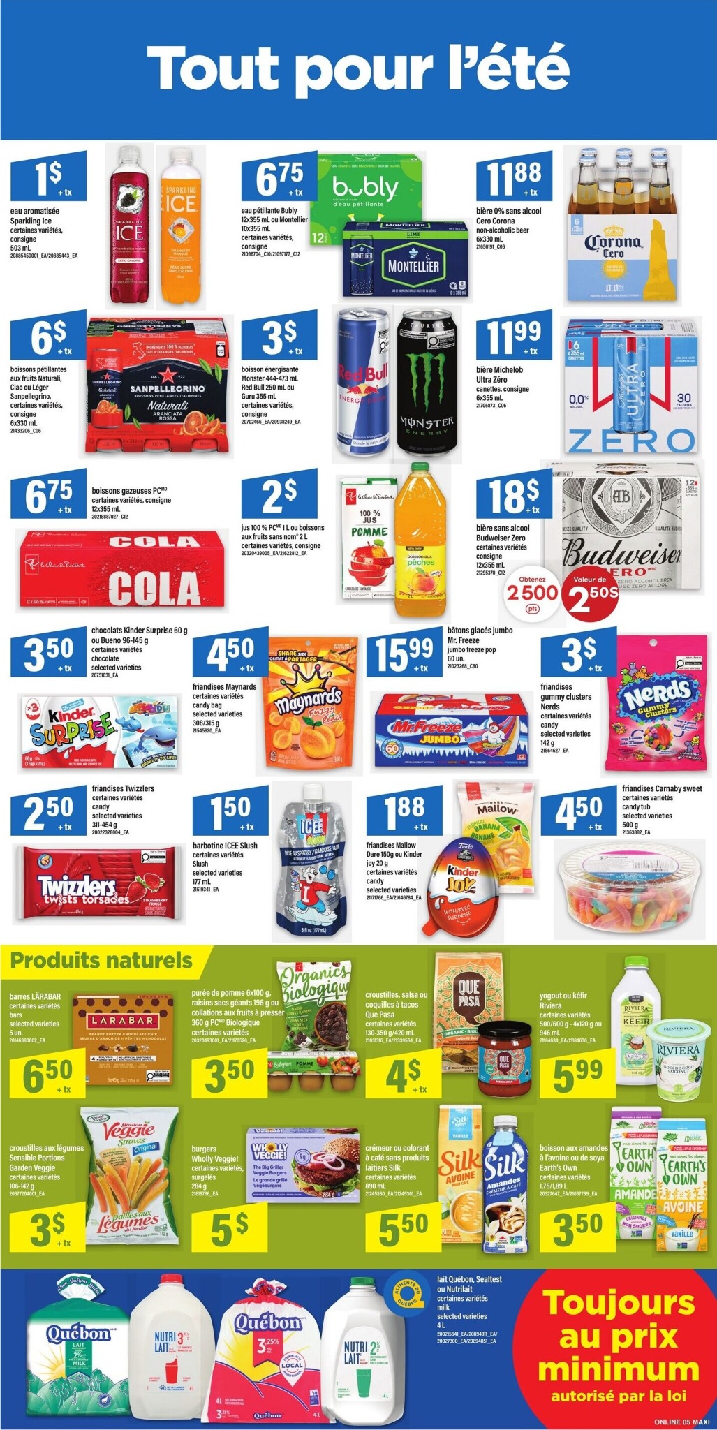 maxi - New Maxi - Weekly Flyer - Valid Thursday, June 25 - Wednesday, July 1 Flyer for This Week – 2026-06-25 to 2026-07-02 - page: 8