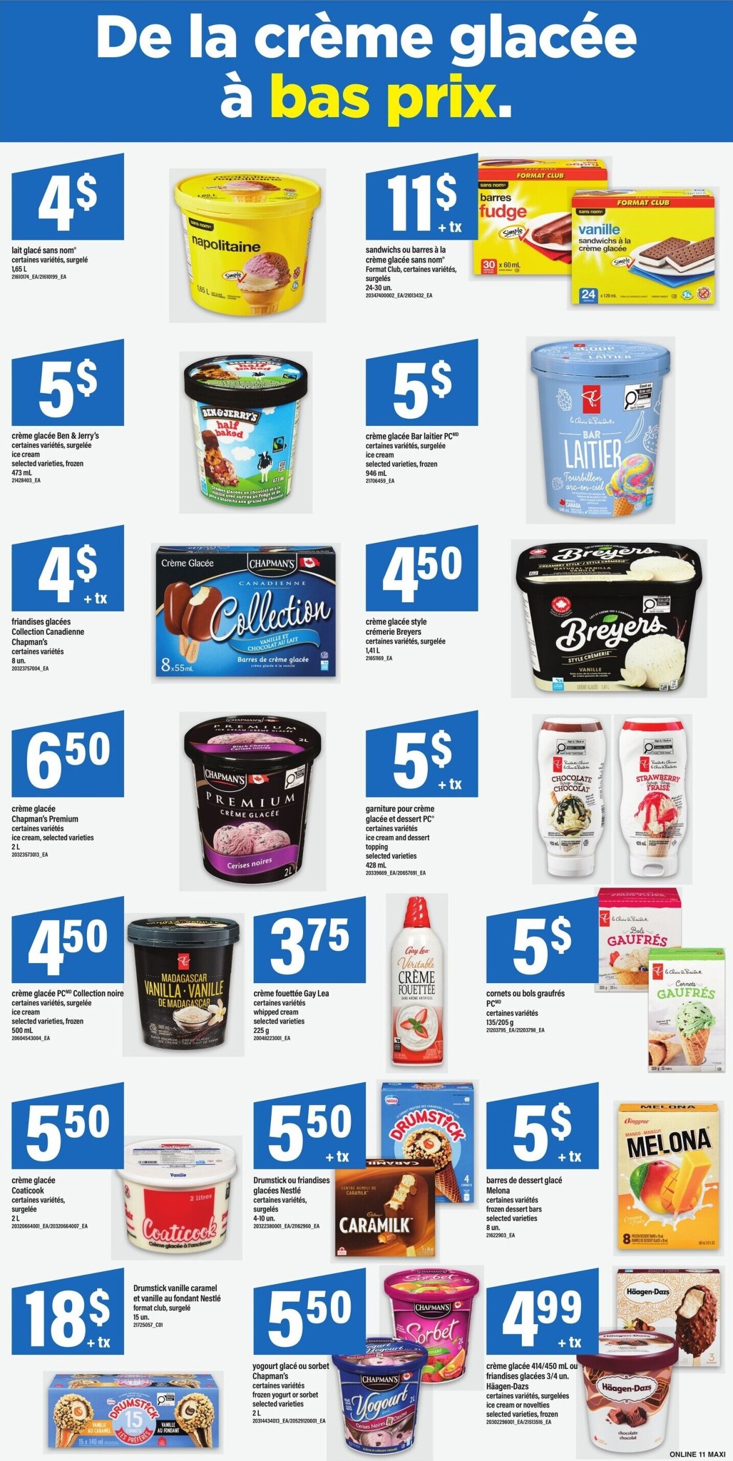 maxi - New Maxi - Weekly Flyer - Valid Thursday, June 25 - Wednesday, July 1 Flyer for This Week – 2026-06-25 to 2026-07-02 - page: 17