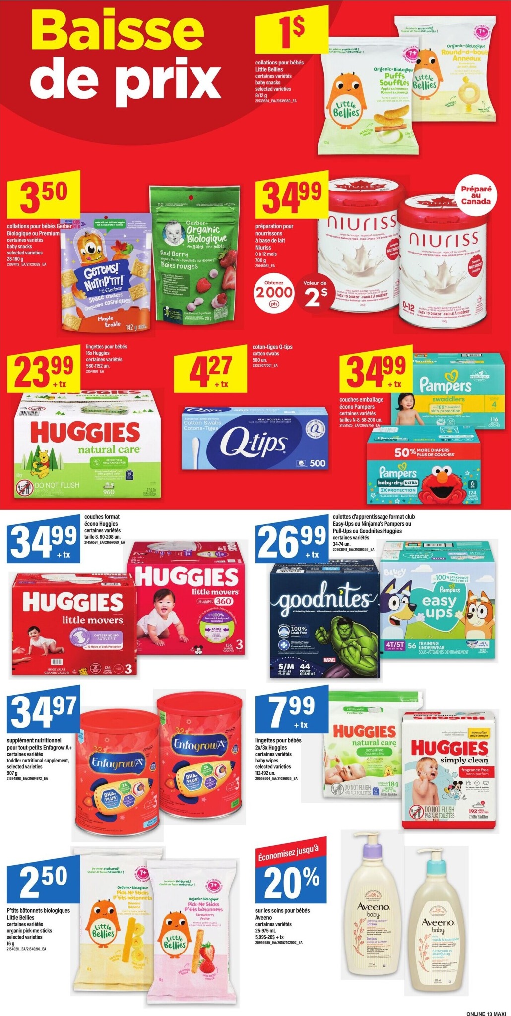 maxi - New Maxi - Weekly Flyer - Valid Thursday, June 25 - Wednesday, July 1 Flyer for This Week – 2026-06-25 to 2026-07-02 - page: 11