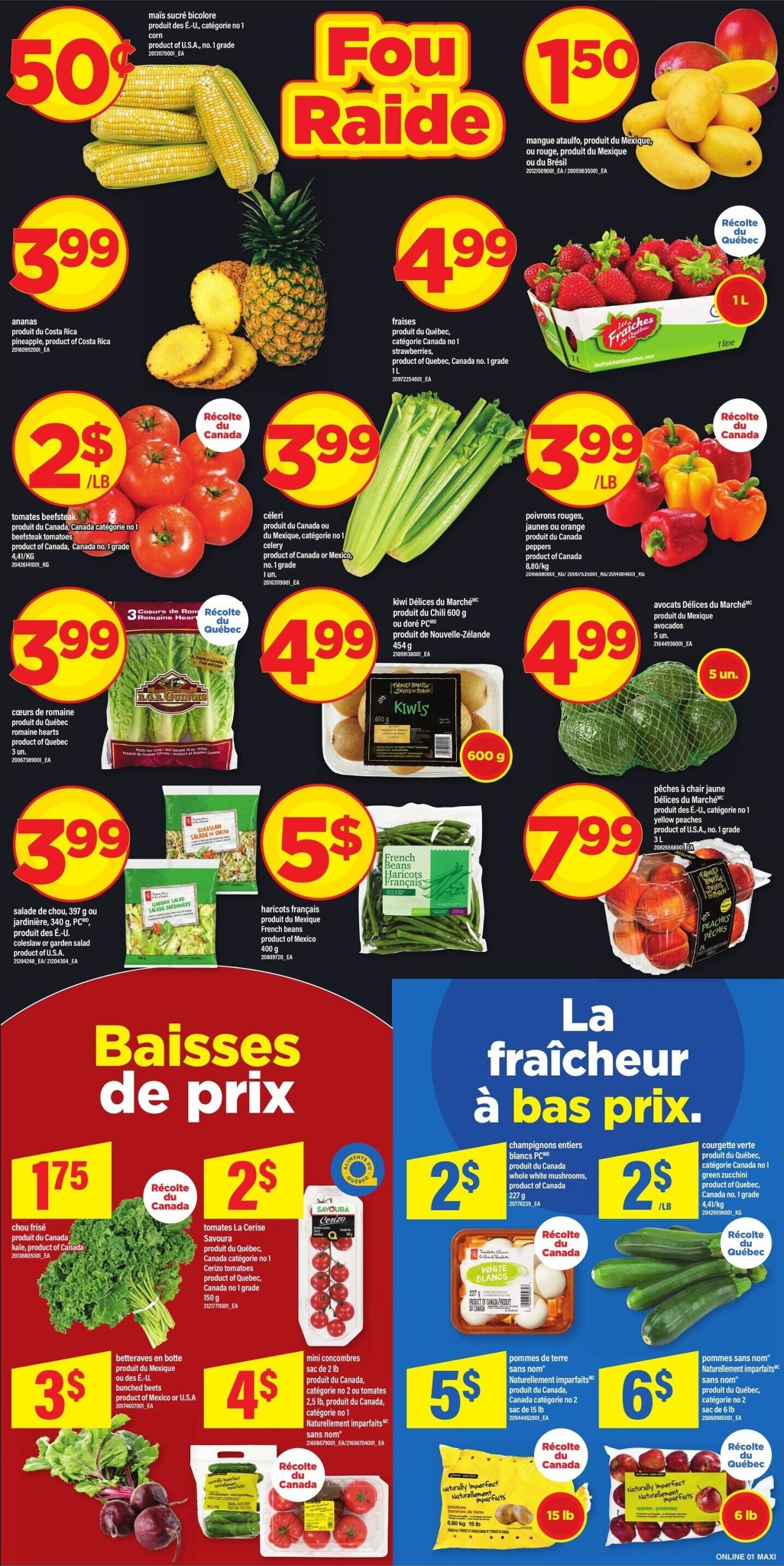 maxi - New Maxi Flyer for This Week – 2026-07-02 to 2026-07-08 - page: 3