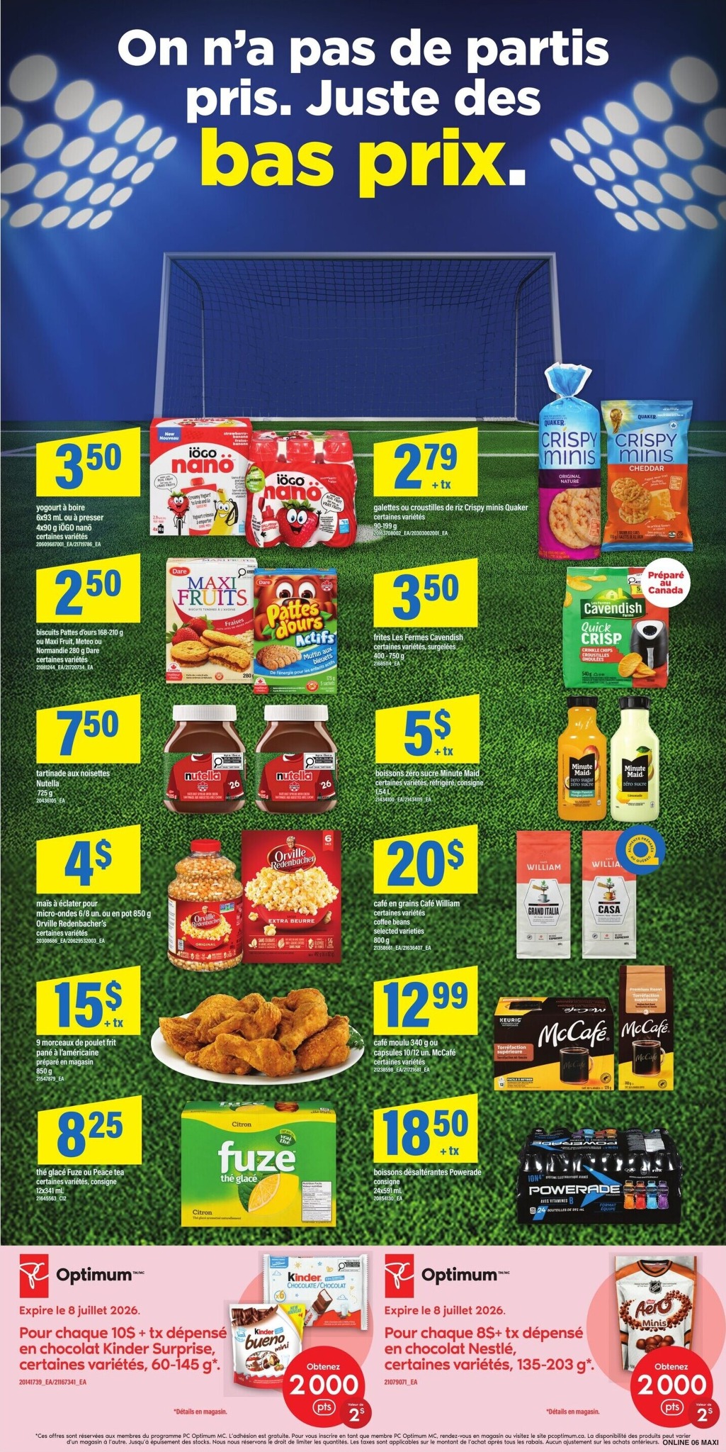 maxi - New Maxi Flyer for This Week – 2026-07-02 to 2026-07-08 - page: 8