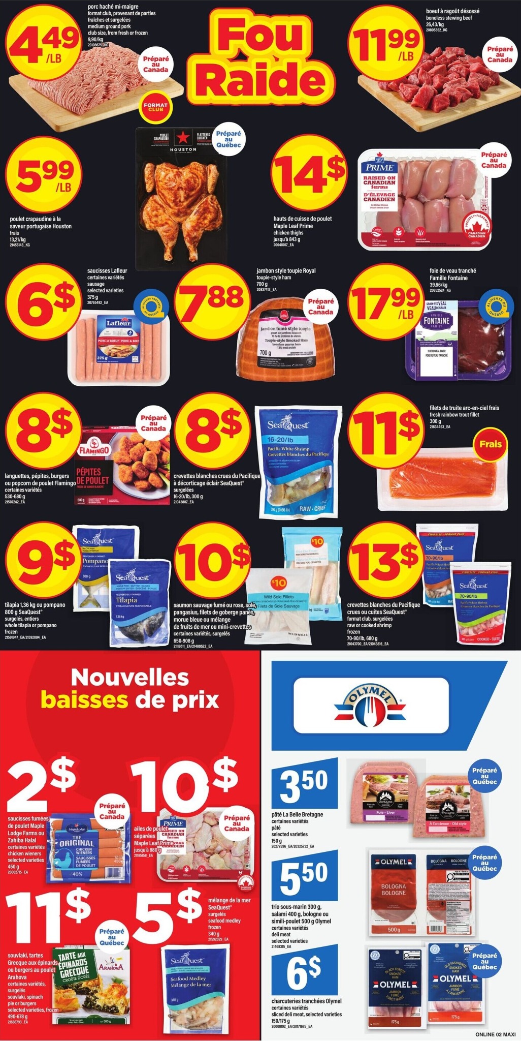 maxi - New Maxi Flyer for This Week – 2026-07-02 to 2026-07-08 - page: 4