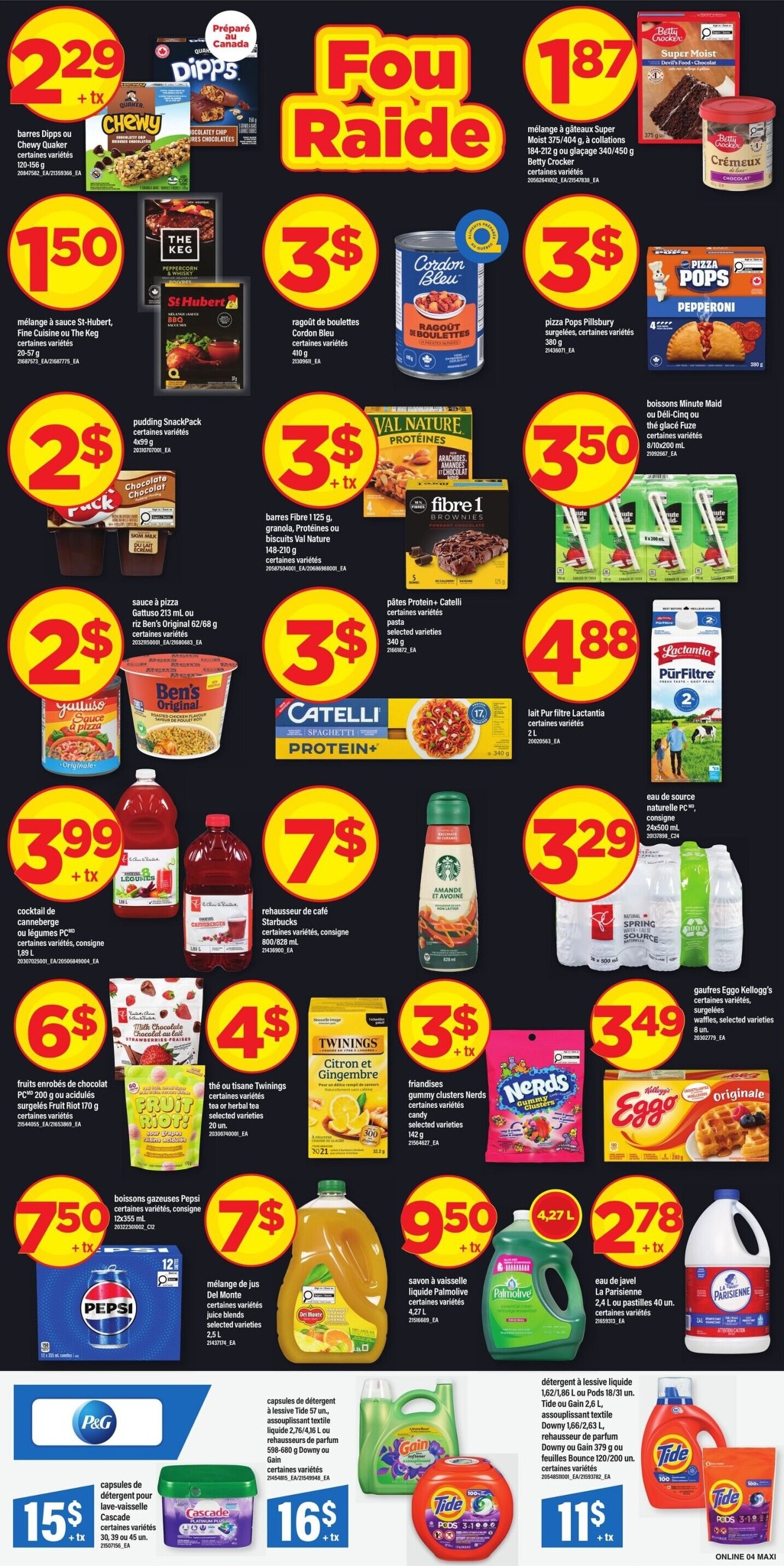 maxi - New Maxi Flyer for This Week – 2026-07-02 to 2026-07-08 - page: 6