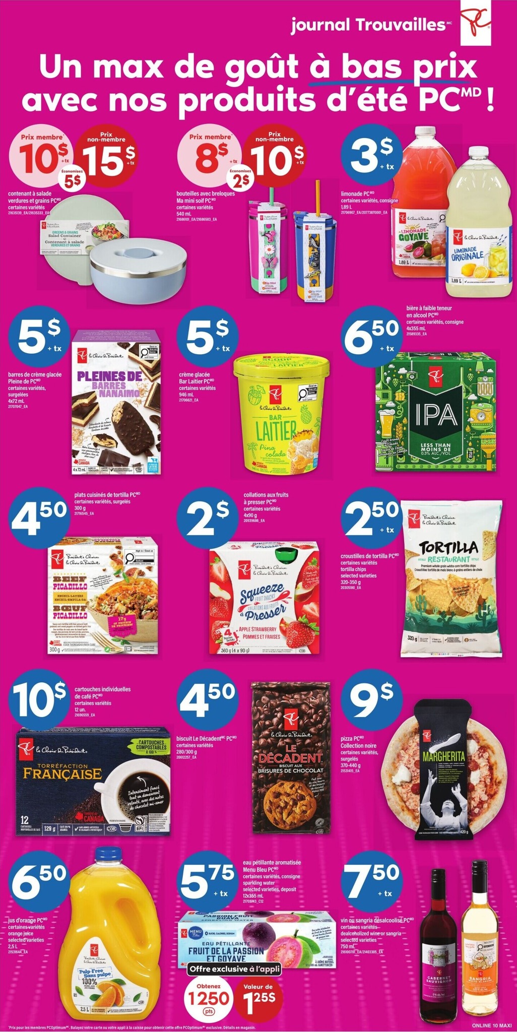 maxi - New Maxi Flyer for This Week – 2026-07-02 to 2026-07-08 - page: 12