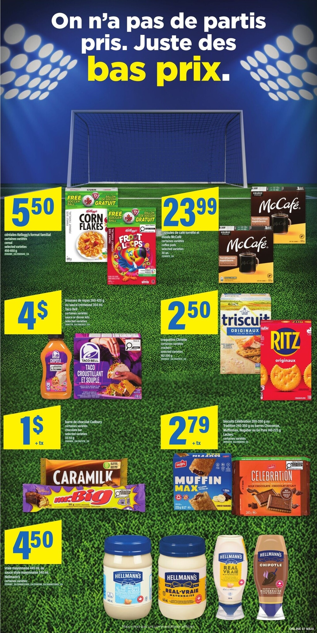 maxi - New Maxi Flyer for This Week – 2026-07-02 to 2026-07-08 - page: 9