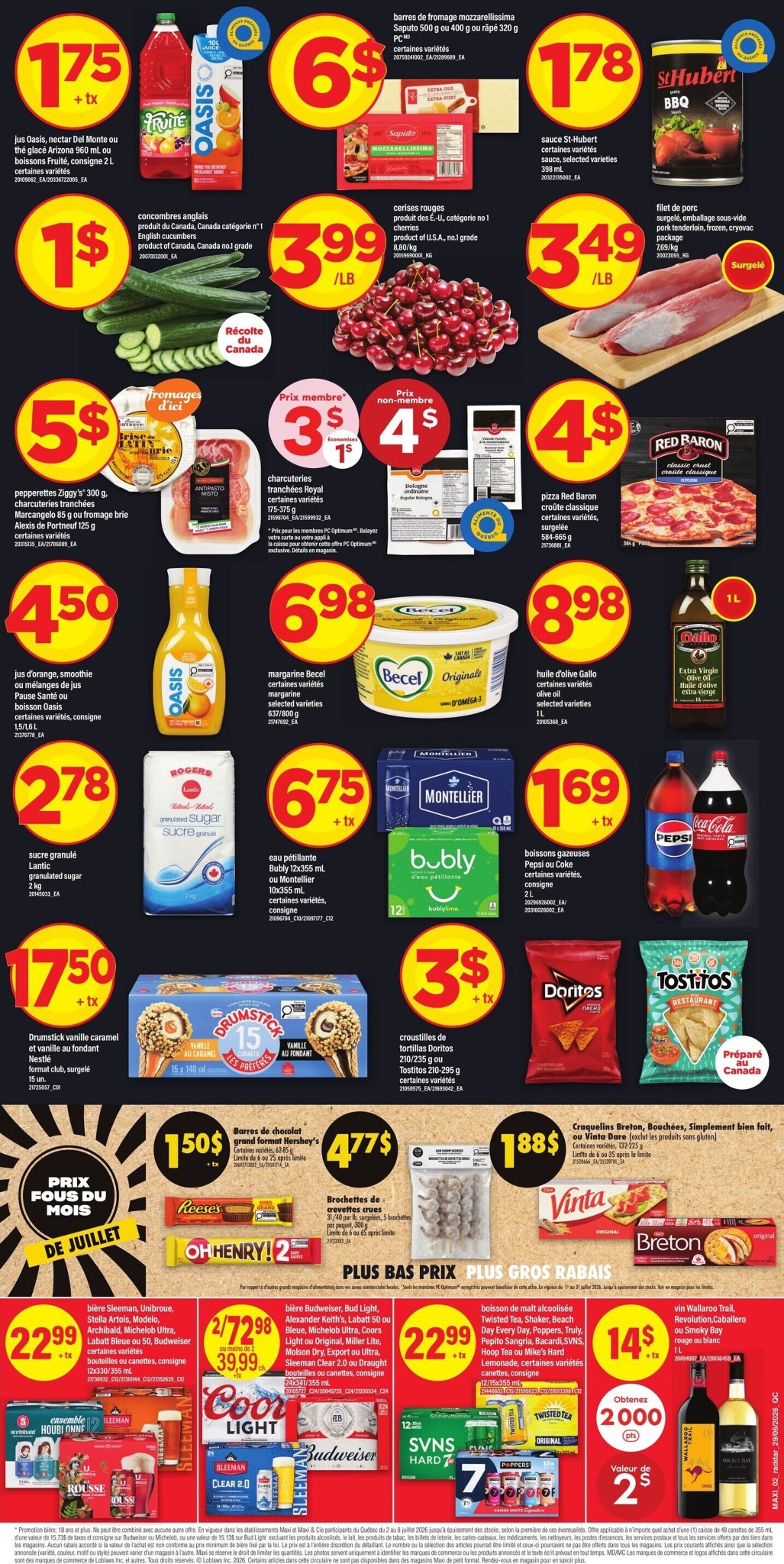 maxi - New Maxi Flyer for This Week – 2026-07-02 to 2026-07-08 - page: 2