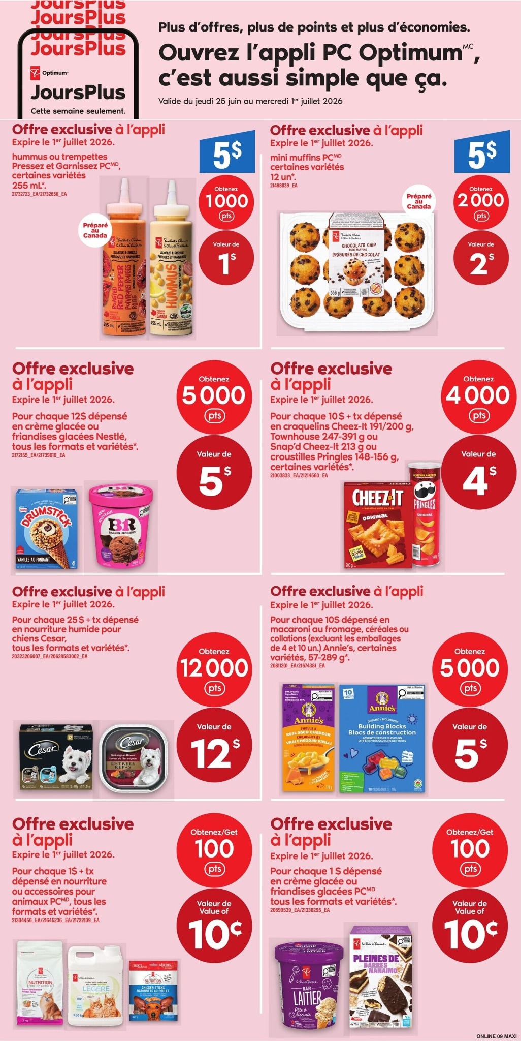 maxi - Maxi Flyer Valid from 2026-06-25 to 2026-07-01 - page: 17