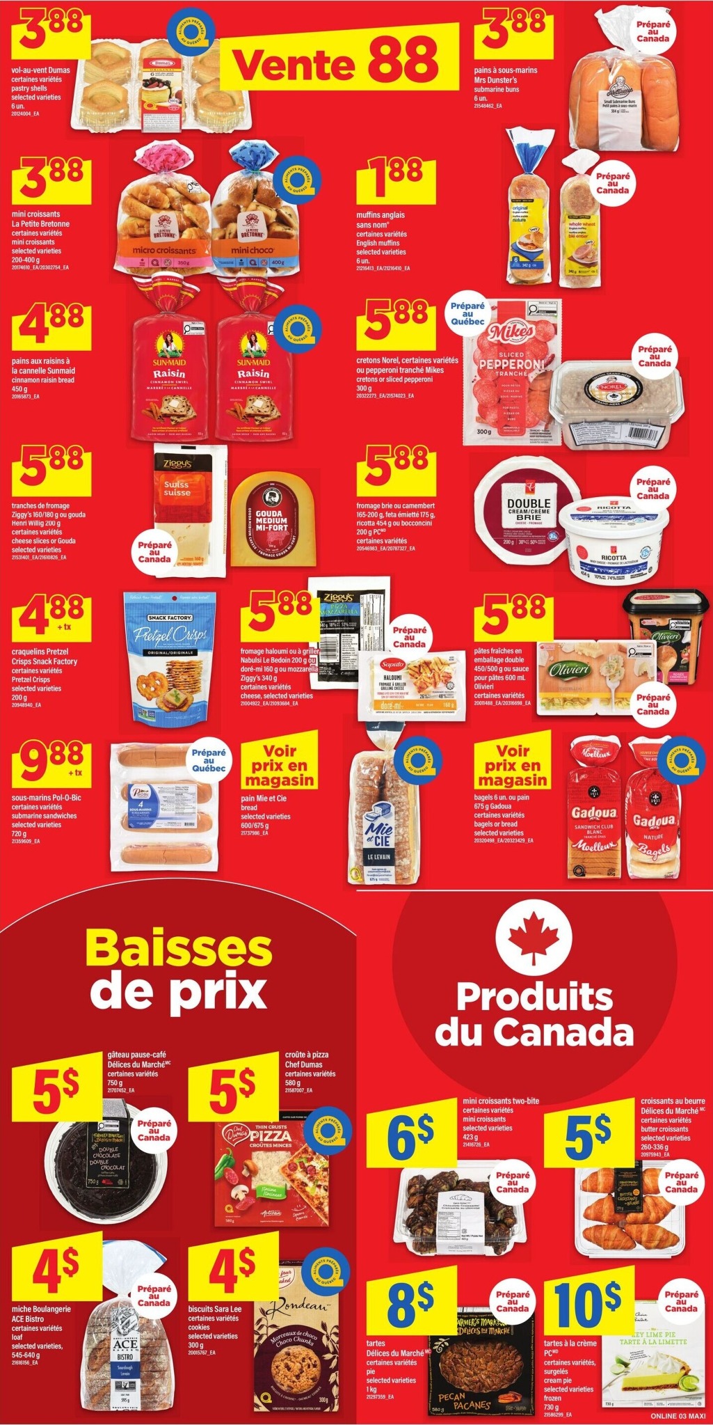 maxi - Maxi Flyer Valid from 2026-06-25 to 2026-07-01 - page: 7
