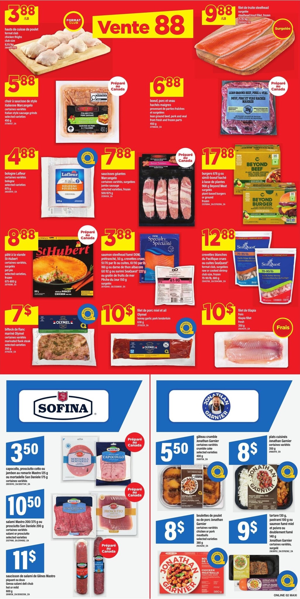 maxi - Maxi Flyer Valid from 2026-06-25 to 2026-07-01 - page: 6