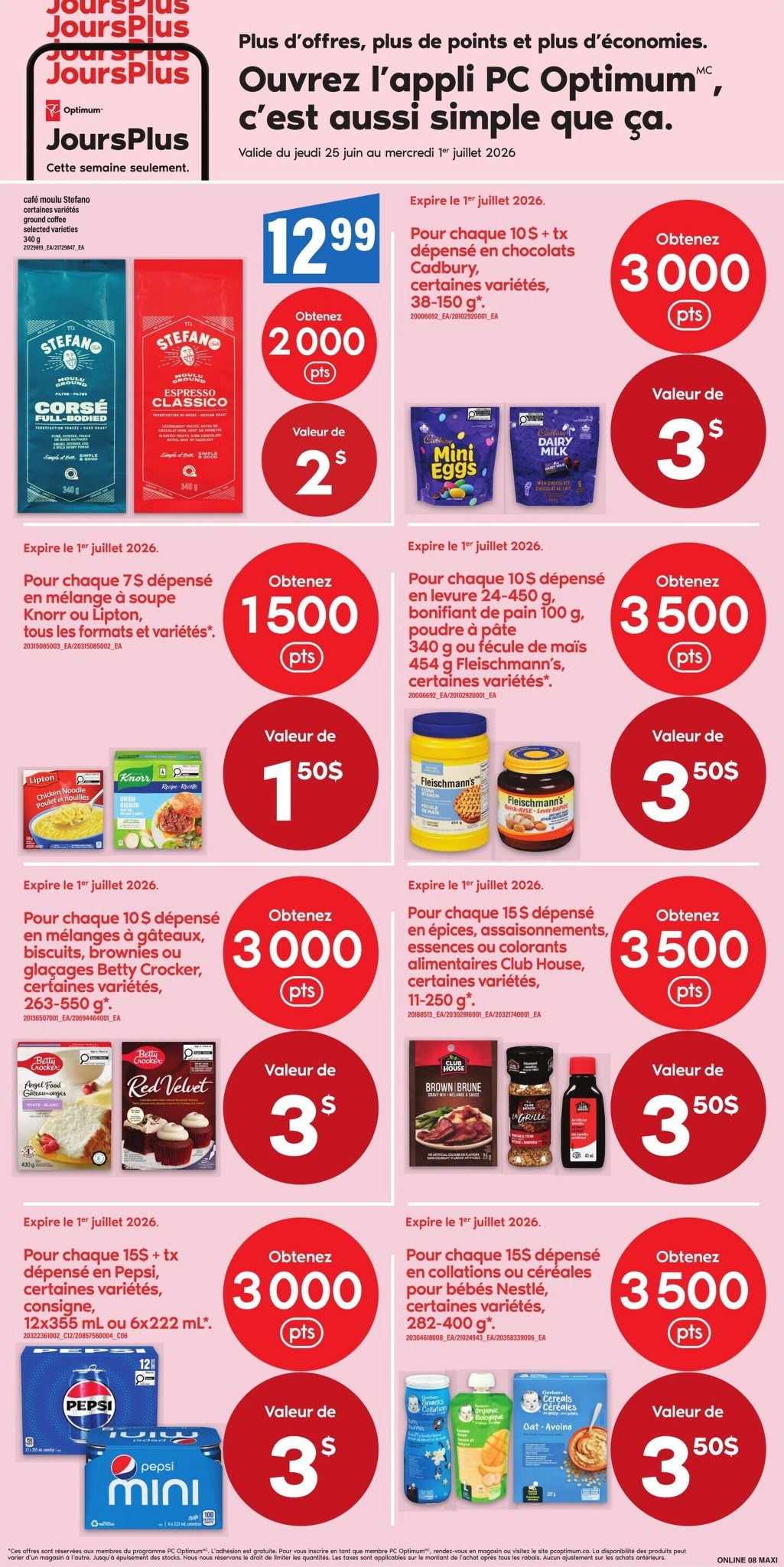 maxi - Maxi Flyer Valid from 2026-06-25 to 2026-07-01 - page: 15