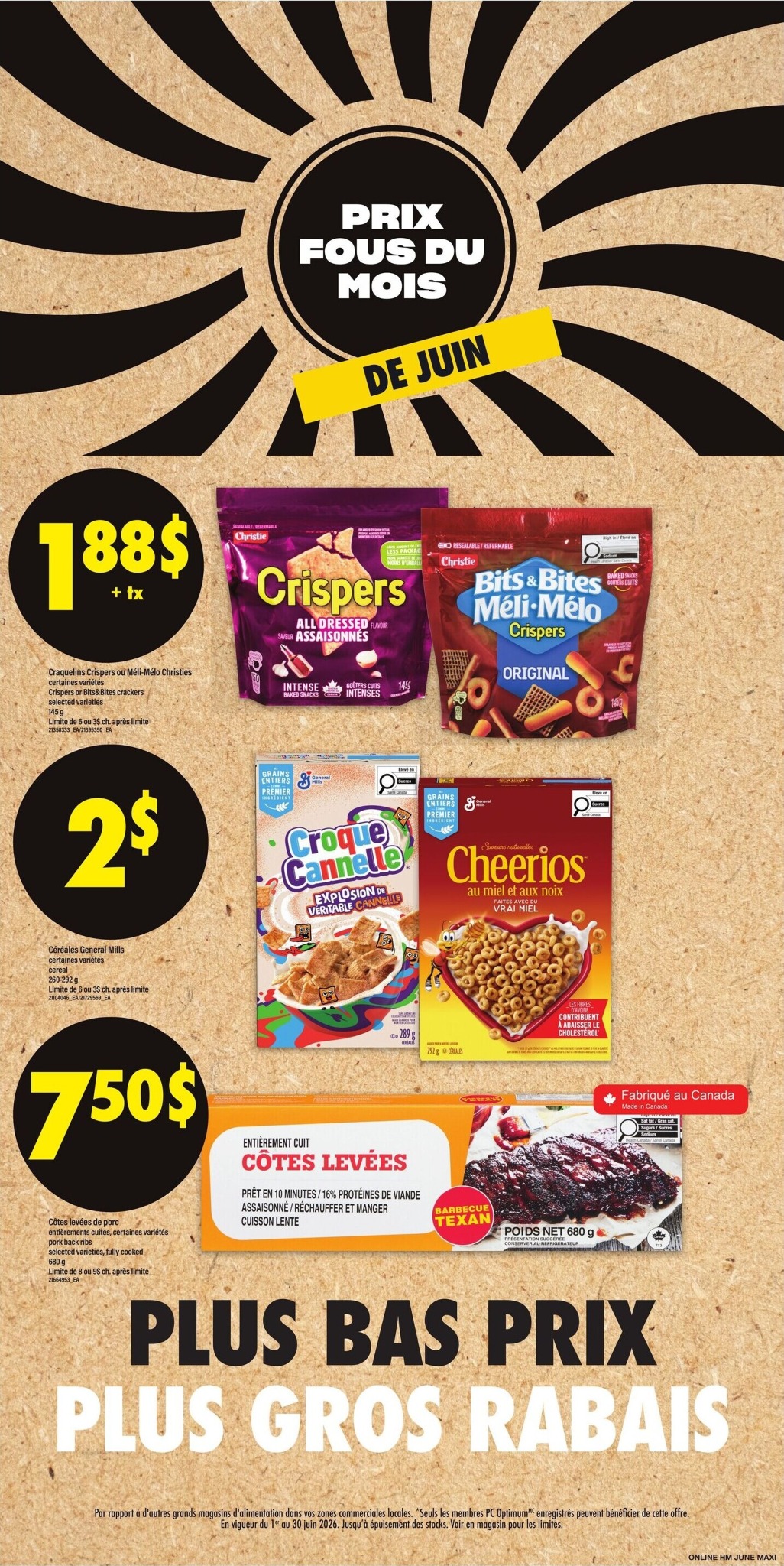 maxi - Maxi Flyer Valid from 2026-06-25 to 2026-07-01 - page: 3