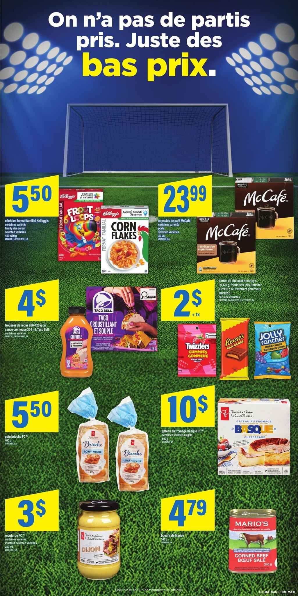maxi - Maxi Flyer Valid from 2026-06-25 to 2026-07-01 - page: 14