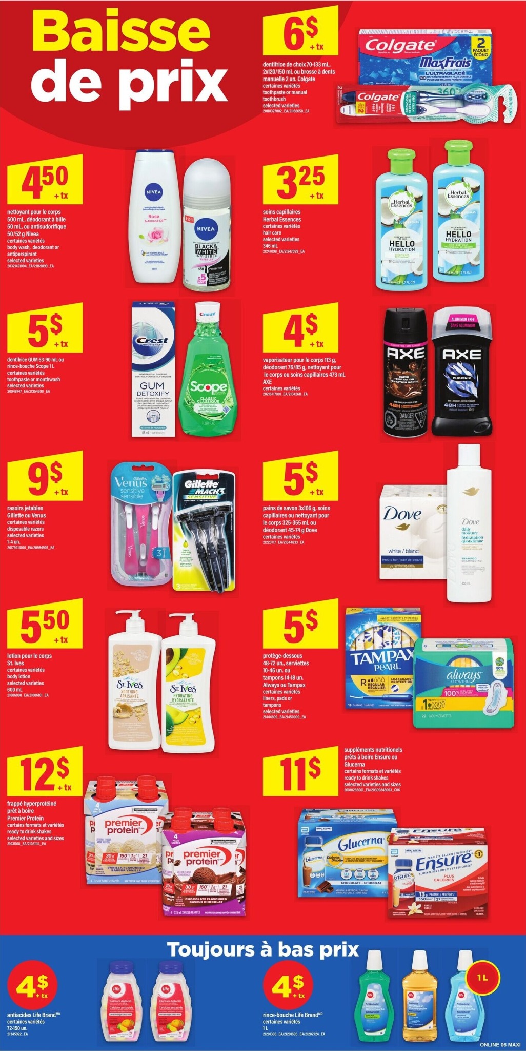 maxi - Maxi Flyer Valid from 2026-06-25 to 2026-07-01 - page: 11