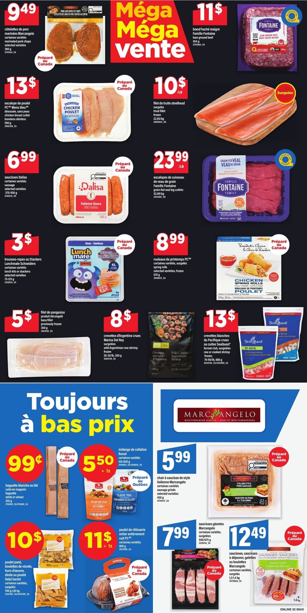 maxi - New Maxi Flyer for This Week – 2026-07-09 to 2026-07-15 - page: 6