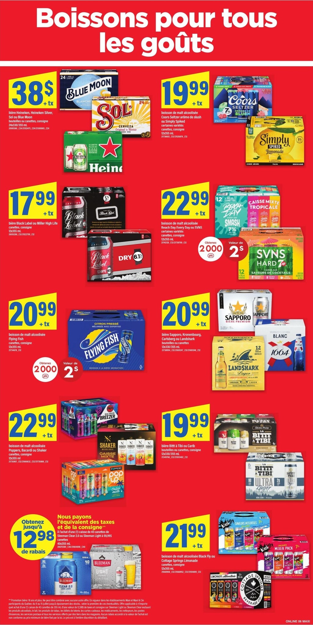 maxi - New Maxi Flyer for This Week – 2026-07-09 to 2026-07-15 - page: 11