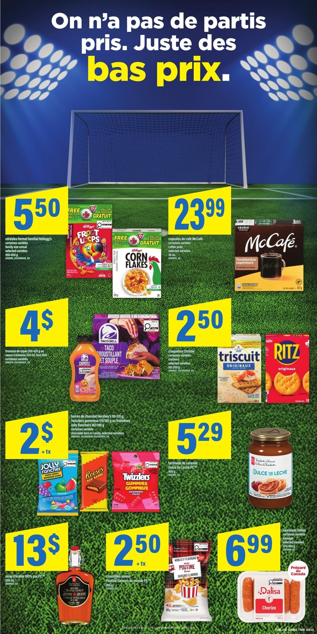maxi - New Maxi Flyer for This Week – 2026-07-09 to 2026-07-15 - page: 15