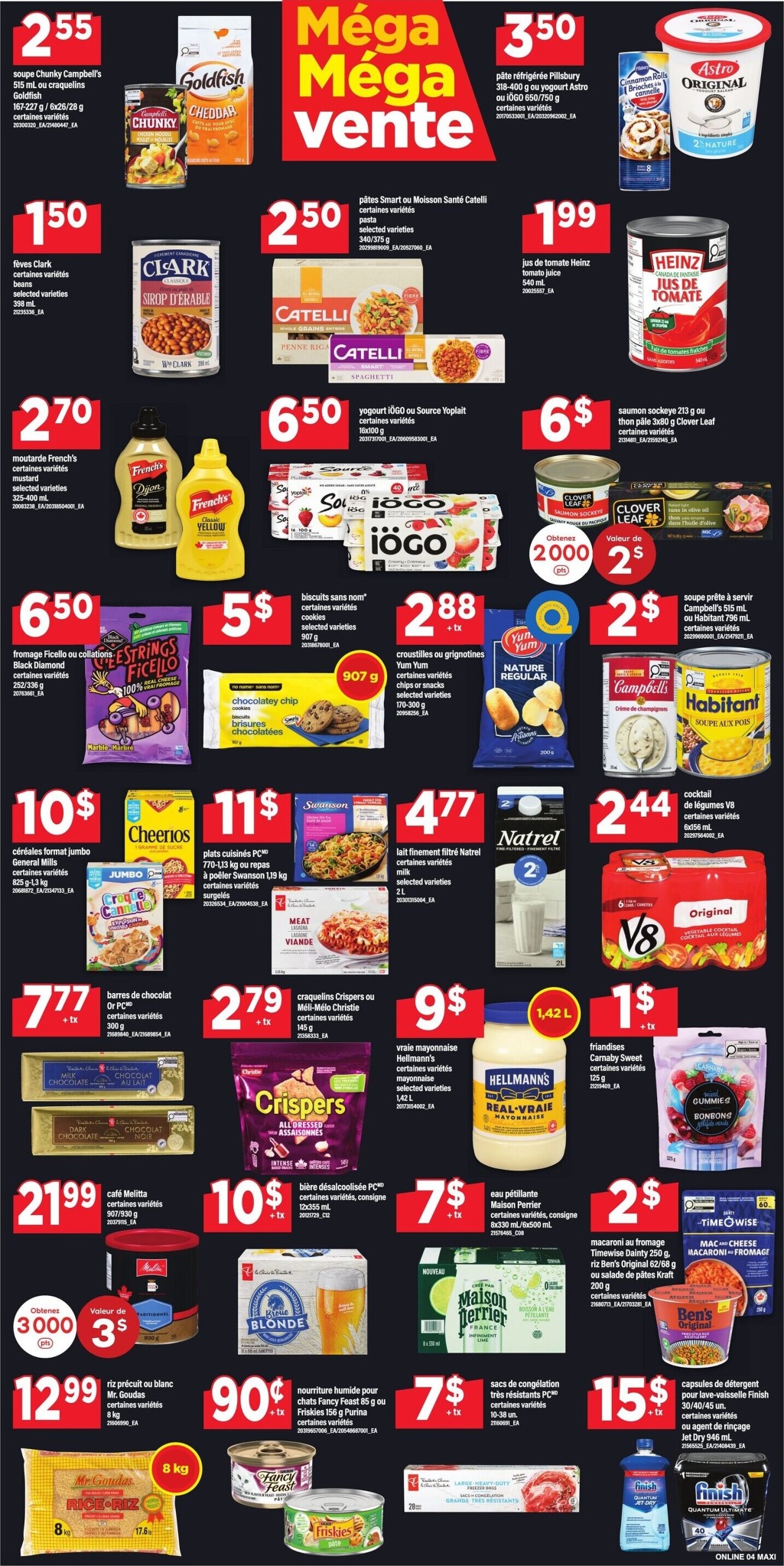maxi - New Maxi Flyer for This Week – 2026-07-09 to 2026-07-15 - page: 8