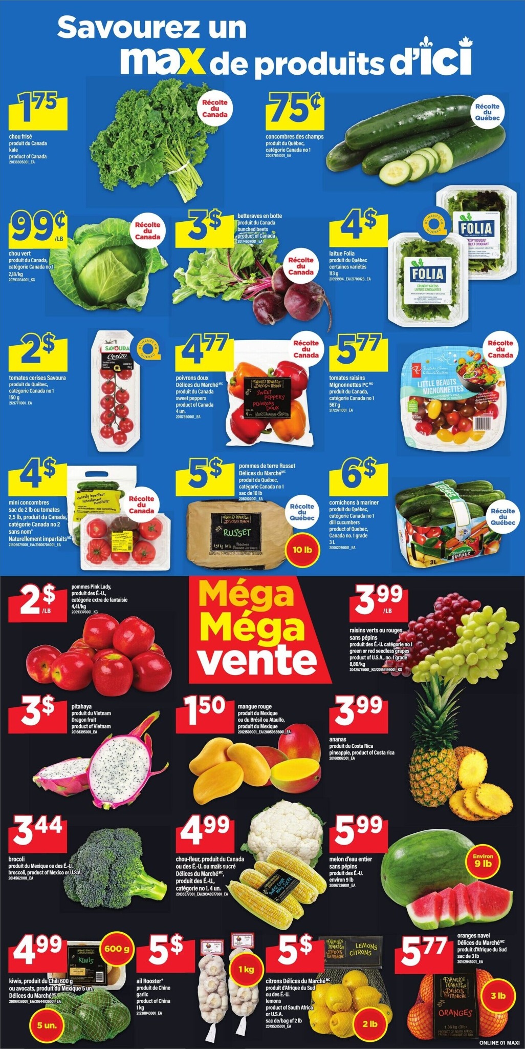maxi - New Maxi Flyer for This Week – 2026-07-09 to 2026-07-15 - page: 5