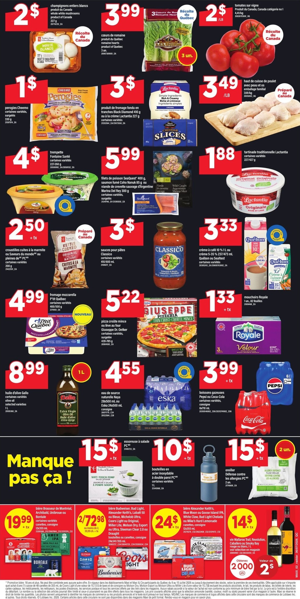 maxi - New Maxi Flyer for This Week – 2026-07-09 to 2026-07-15 - page: 2