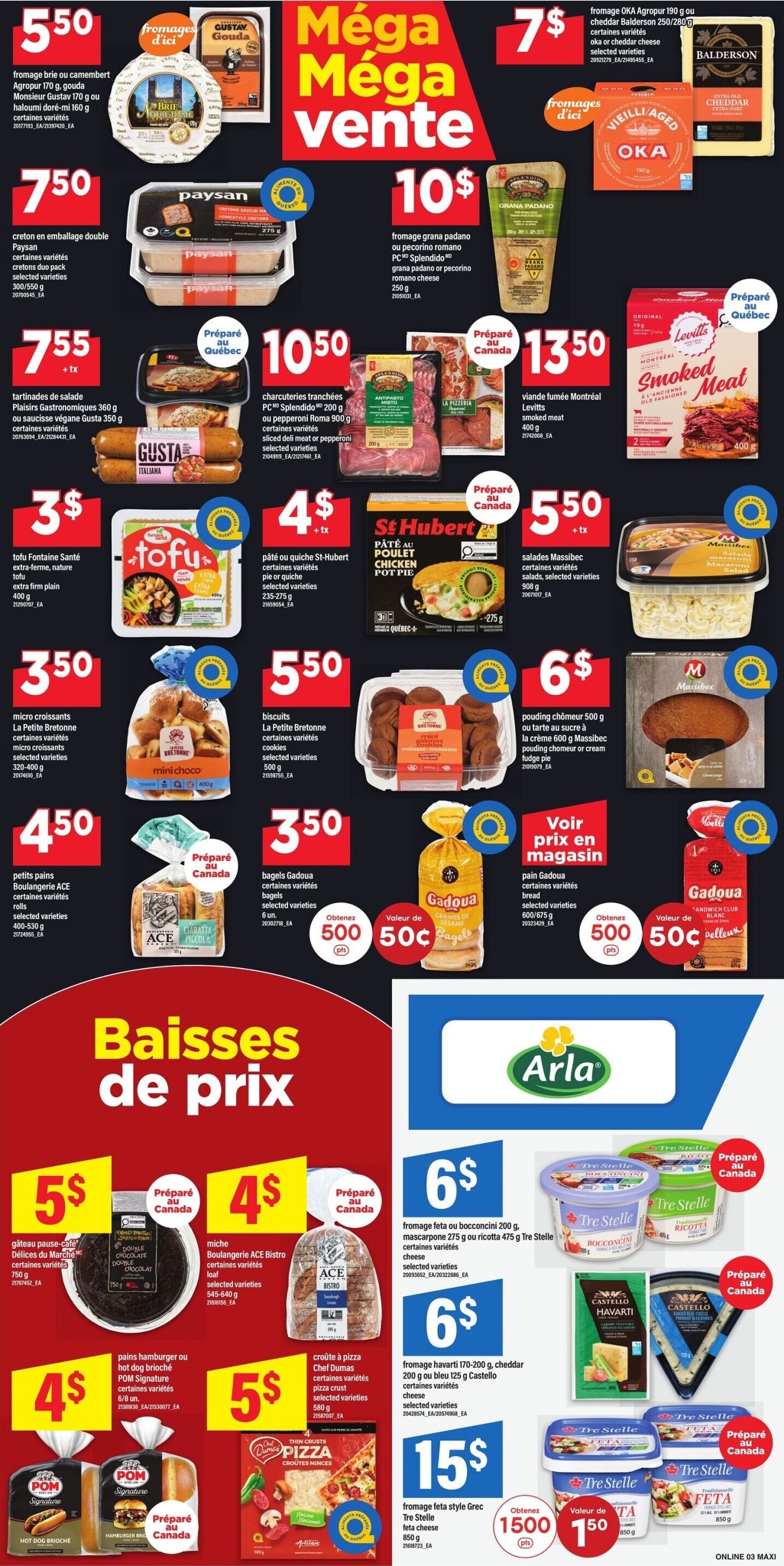 maxi - New Maxi Flyer for This Week – 2026-07-09 to 2026-07-15 - page: 7