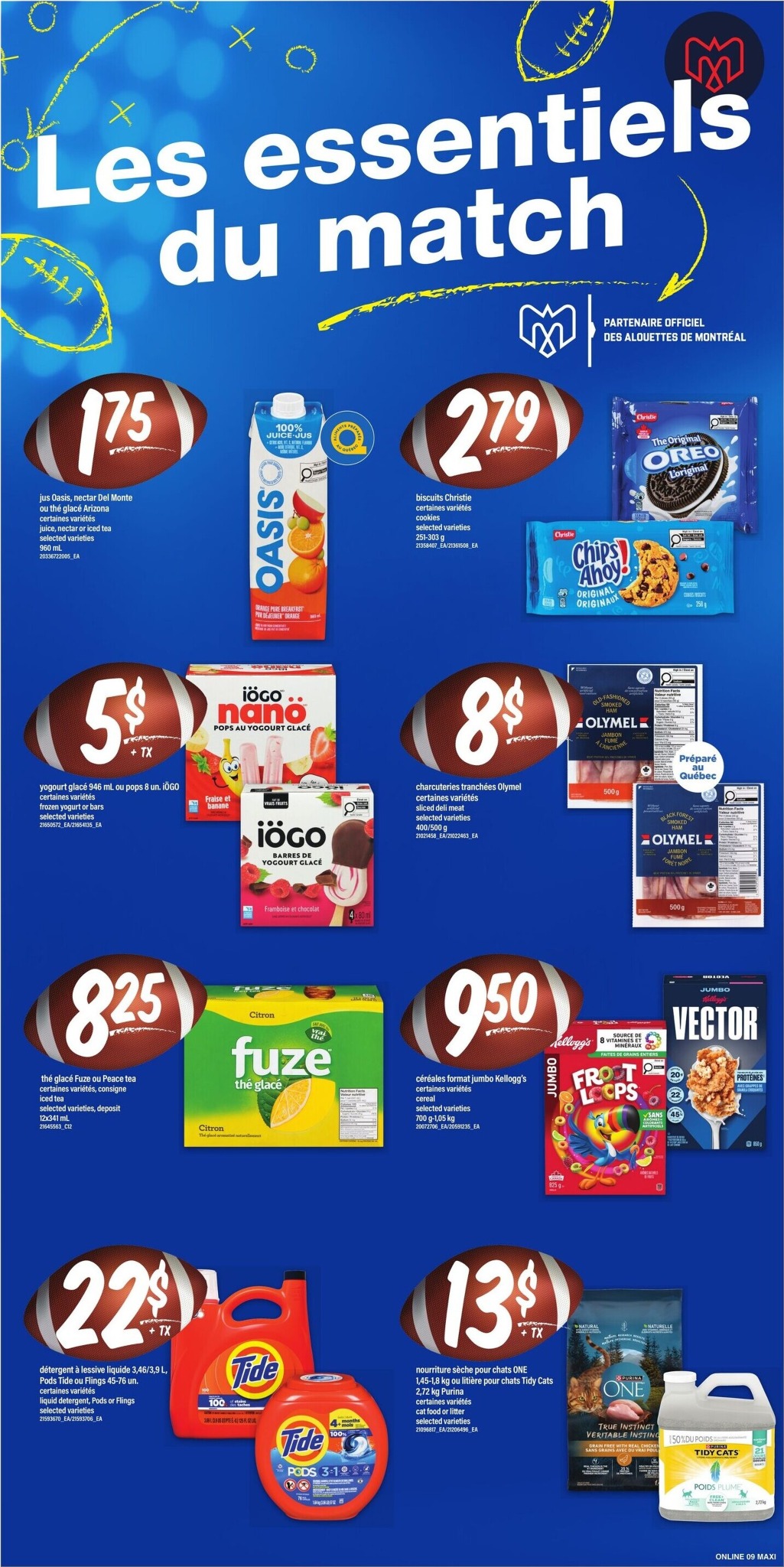 maxi - New Maxi Flyer for This Week – 2026-07-09 to 2026-07-15 - page: 14