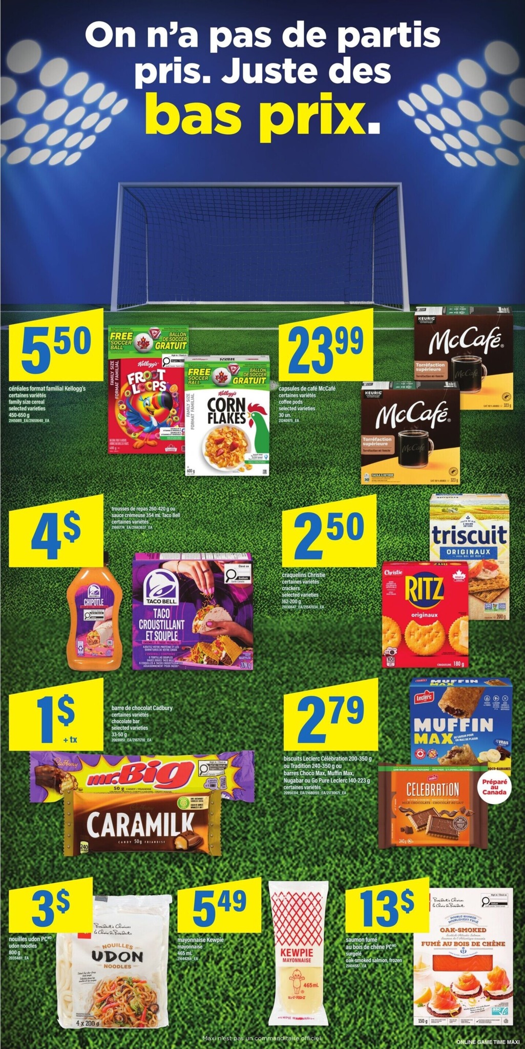 maxi - New Maxi - Weekly Flyer - Valid Thursday, July 16 - Wednesday, July 22 Flyer for This Week – 2026-07-16 to 2026-07-23 - page: 14