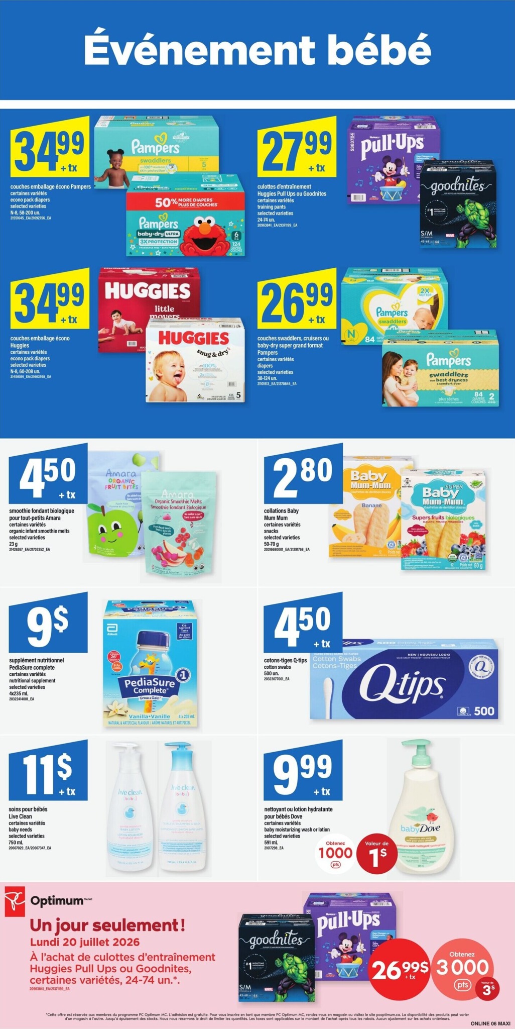 maxi - New Maxi - Weekly Flyer - Valid Thursday, July 16 - Wednesday, July 22 Flyer for This Week – 2026-07-16 to 2026-07-23 - page: 9