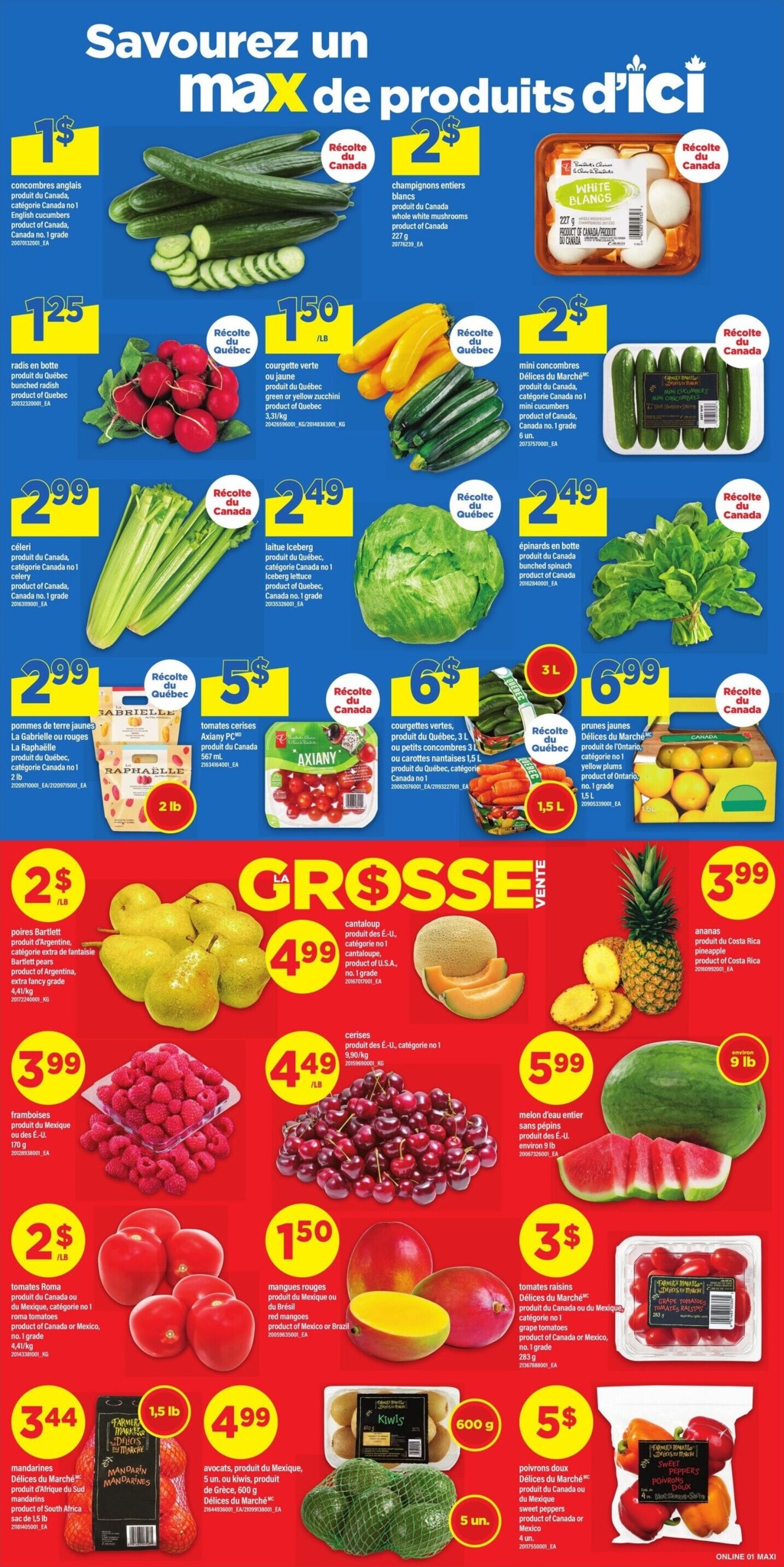 maxi - New Maxi - Weekly Flyer - Valid Thursday, July 16 - Wednesday, July 22 Flyer for This Week – 2026-07-16 to 2026-07-23 - page: 4